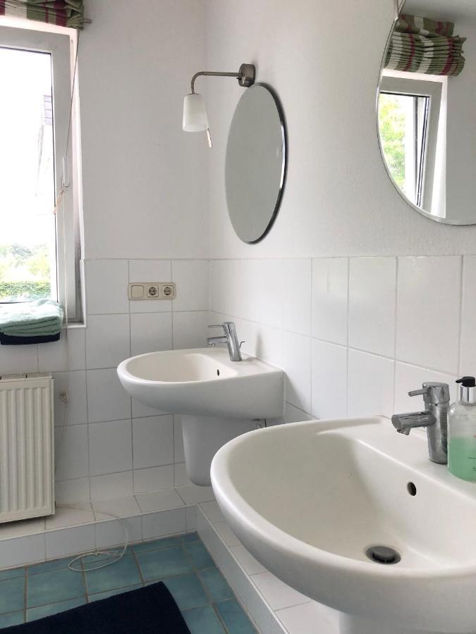 Strandnahe 3Z-Ferienwohnung Kiel Exterior foto